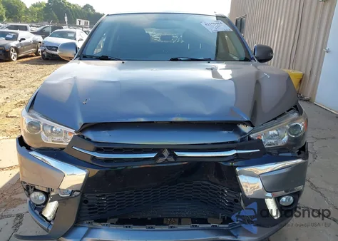 2018 Mitsubishi Outlander Sport 2.4 Se from USA, damaged, VIN JA4AR3AW4JU006449